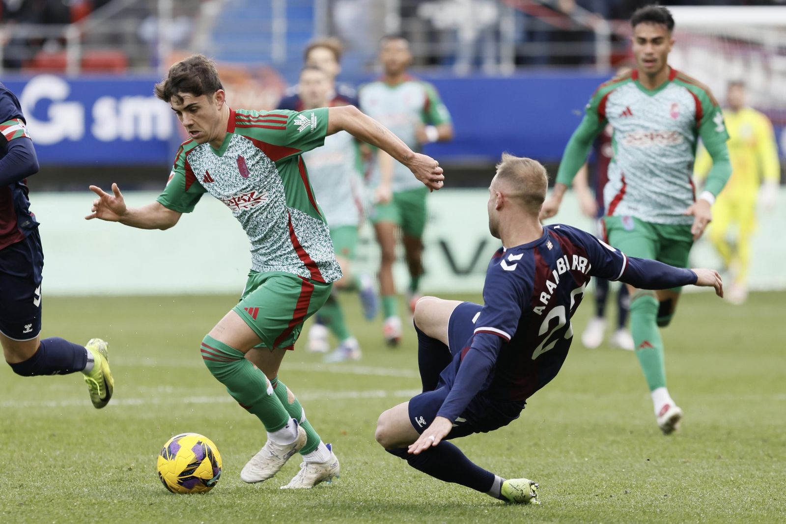 Las mejores imágenes del Eibar-Granada