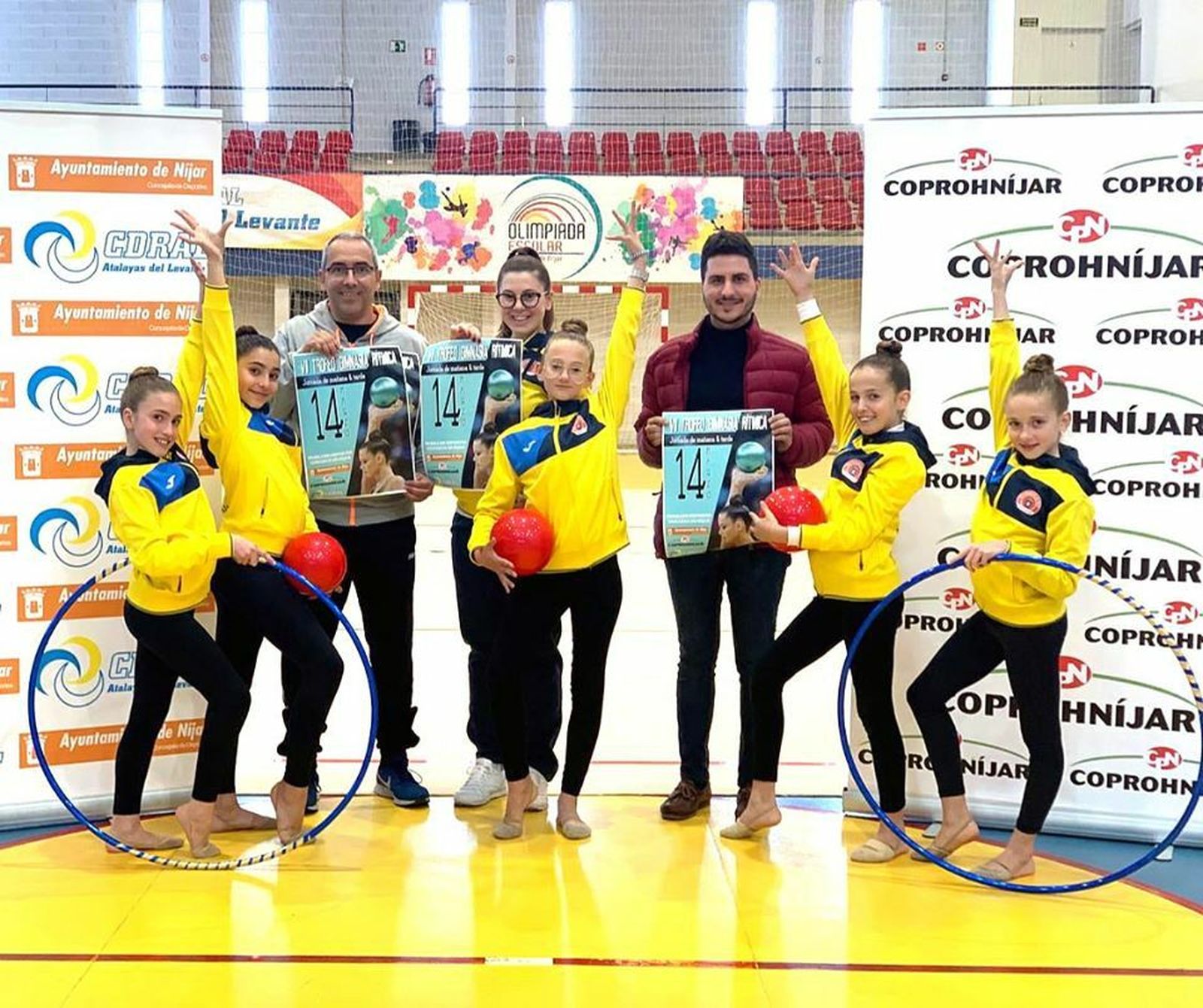 Atalayas del Levante cita al futuro de la rítmica