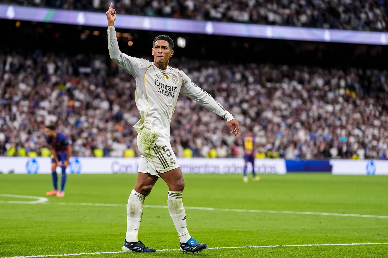 Las mejores fotos del Real Madrid-Barcelona