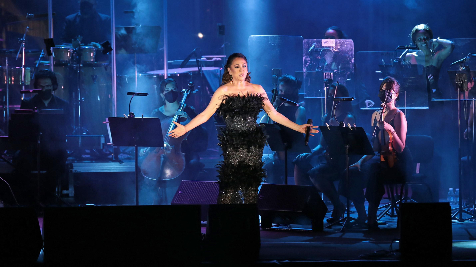 Isabel Pantoja emociona en el VII Tío Pepe Festival