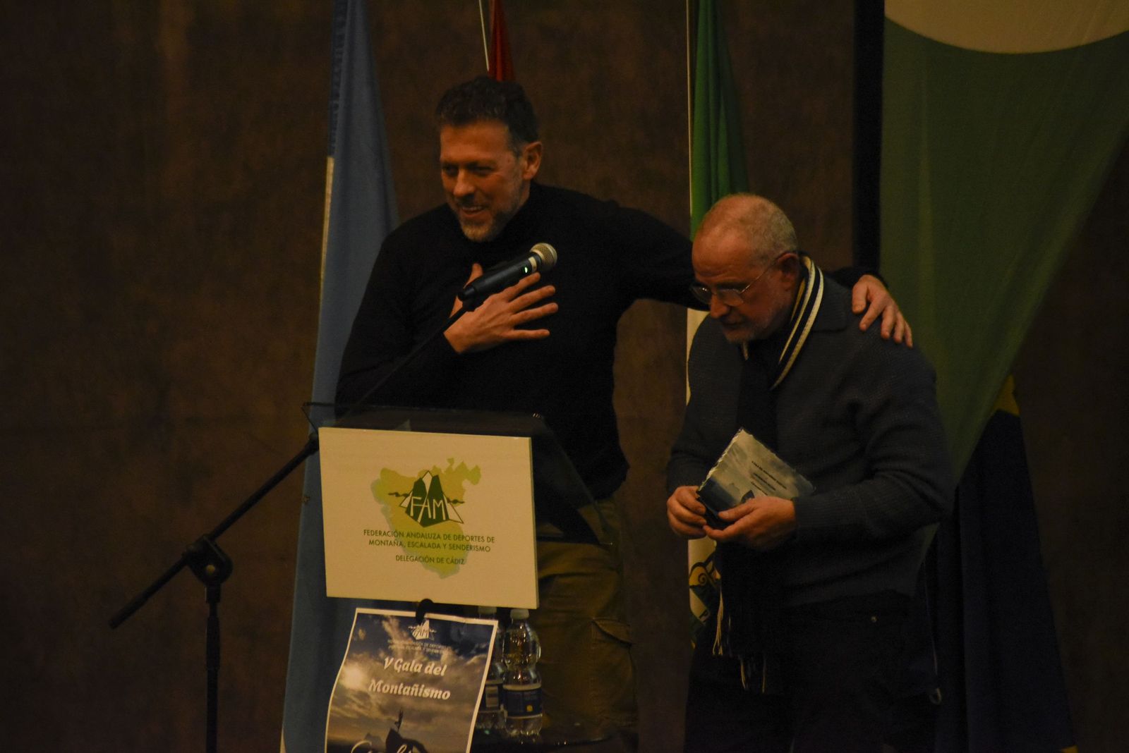 Las fotos de la V Gala del Montañismo Gaditano en La Línea