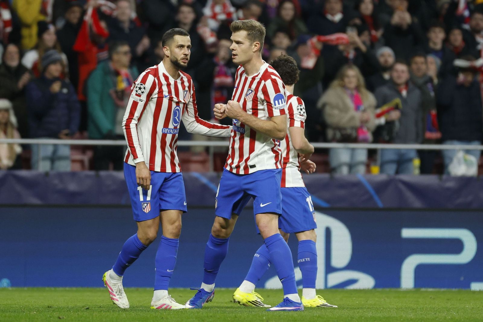 Las fotos del Atlético de Madrid