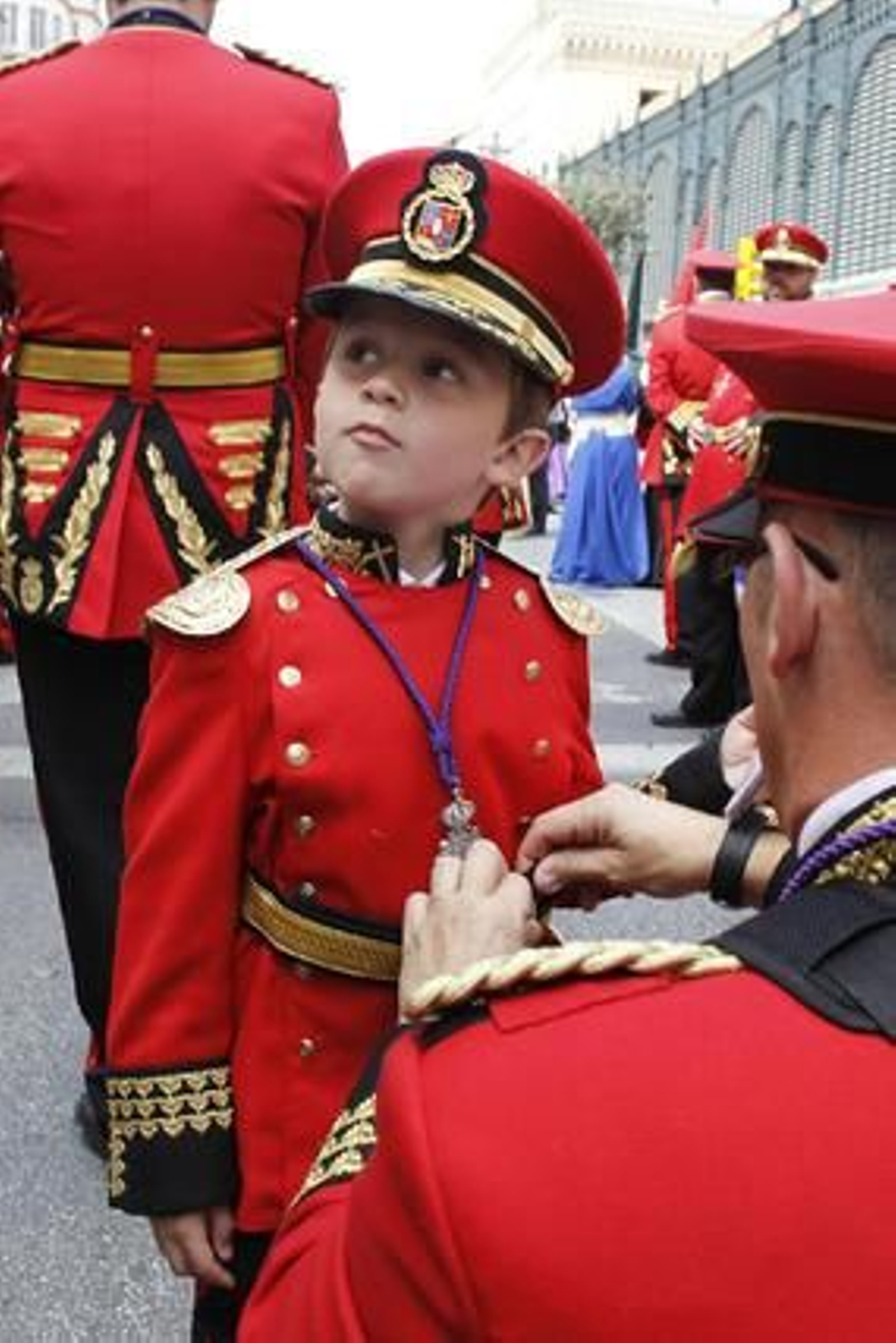 El buen tiempo acompaña a las procesiones en este primer día de Semana Santa

Foto: Sergio Camacho