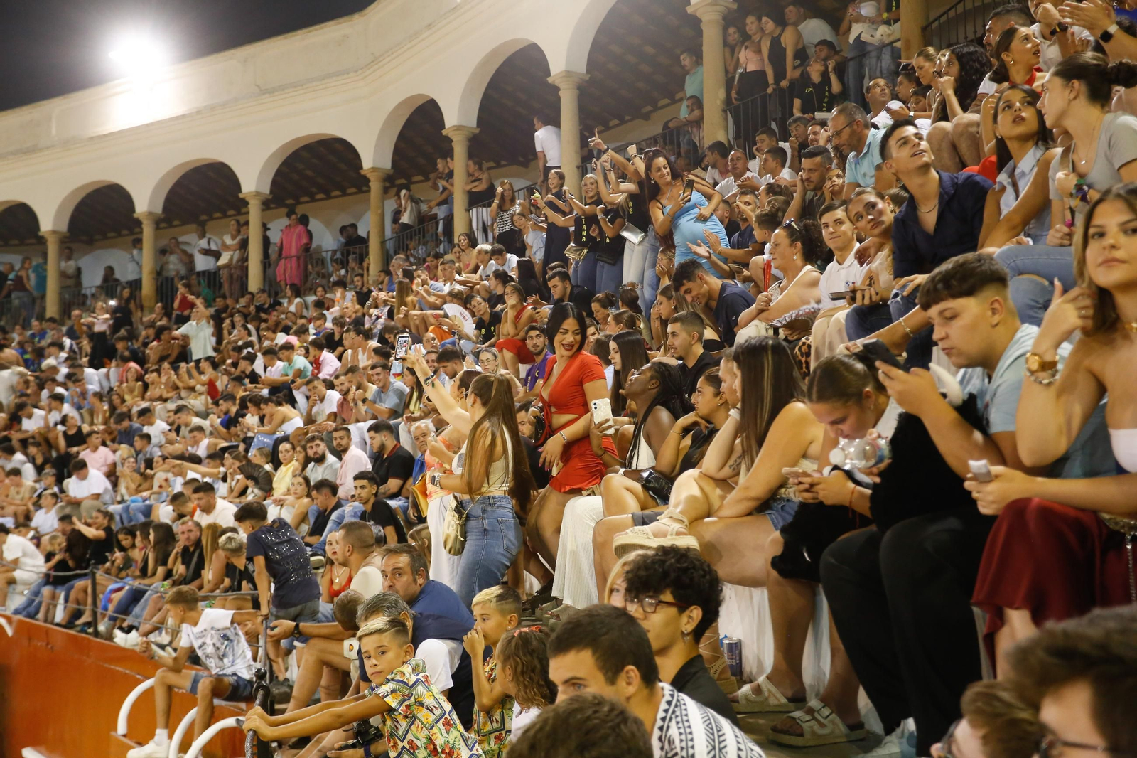 Fotos del Toro del Aguardiente en San Roque
