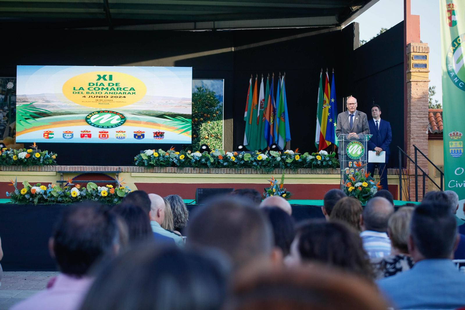 Fotogalería del XI Día de la Comarca del Bajo Andarax en Rioja