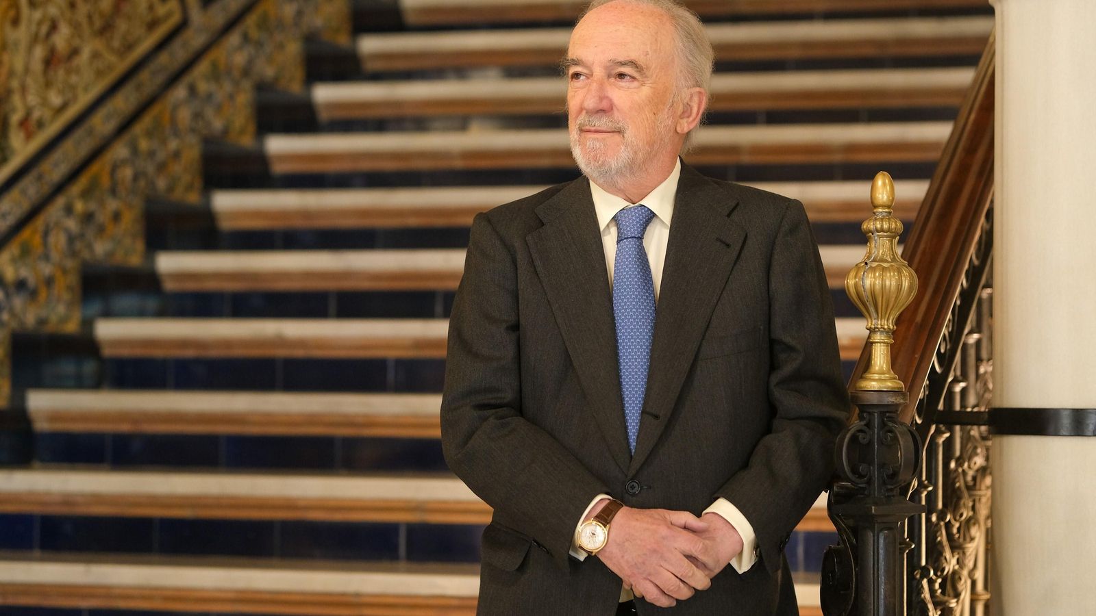 Santiago Muñoz Machado, director de la Real Academia Española e Hijo Predilecto de Andalucía.