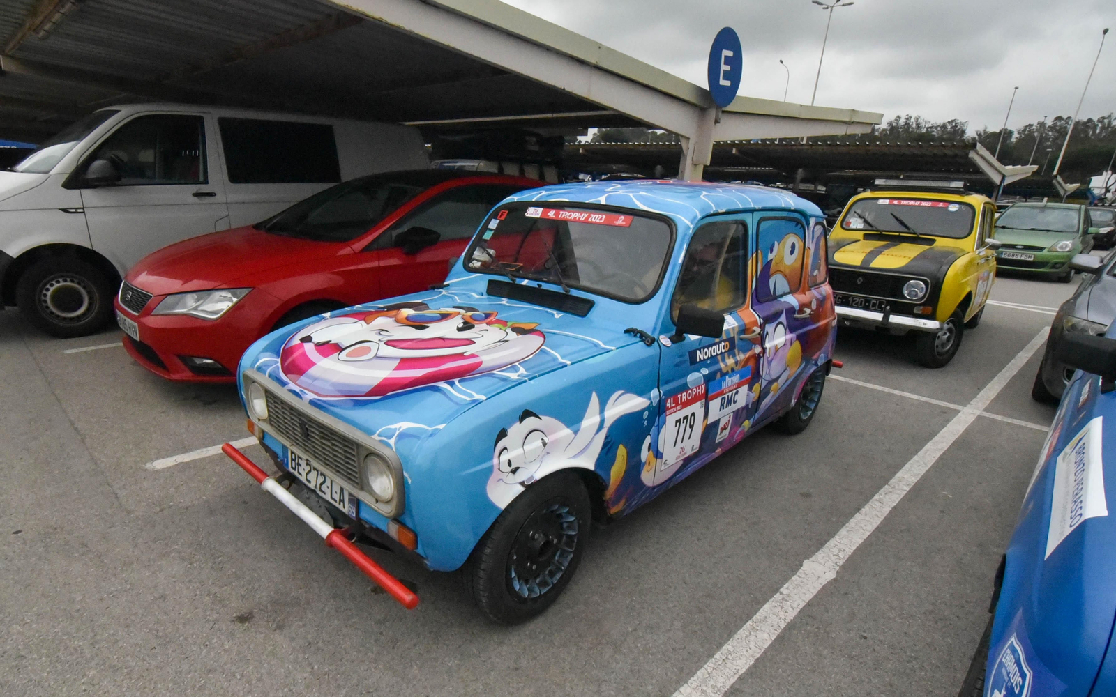 4L Trophy a su paso por el Campo de Gibraltar