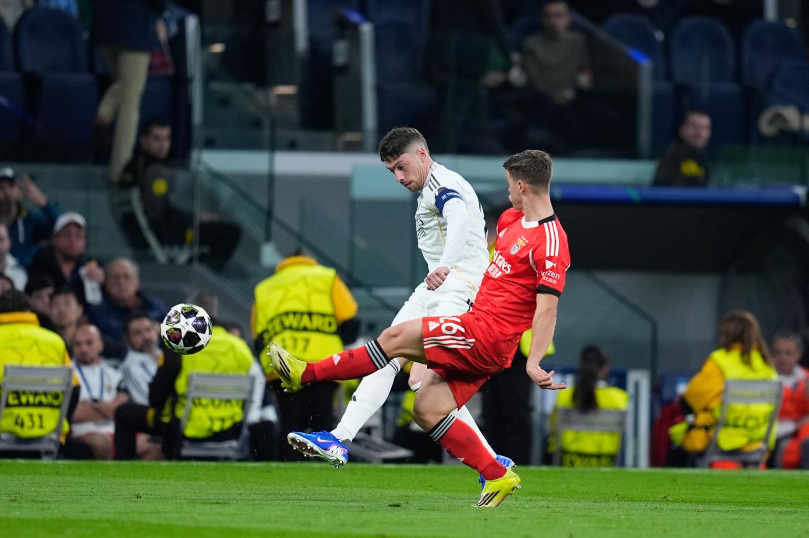 Las fotos del Real Madrid-Benfica