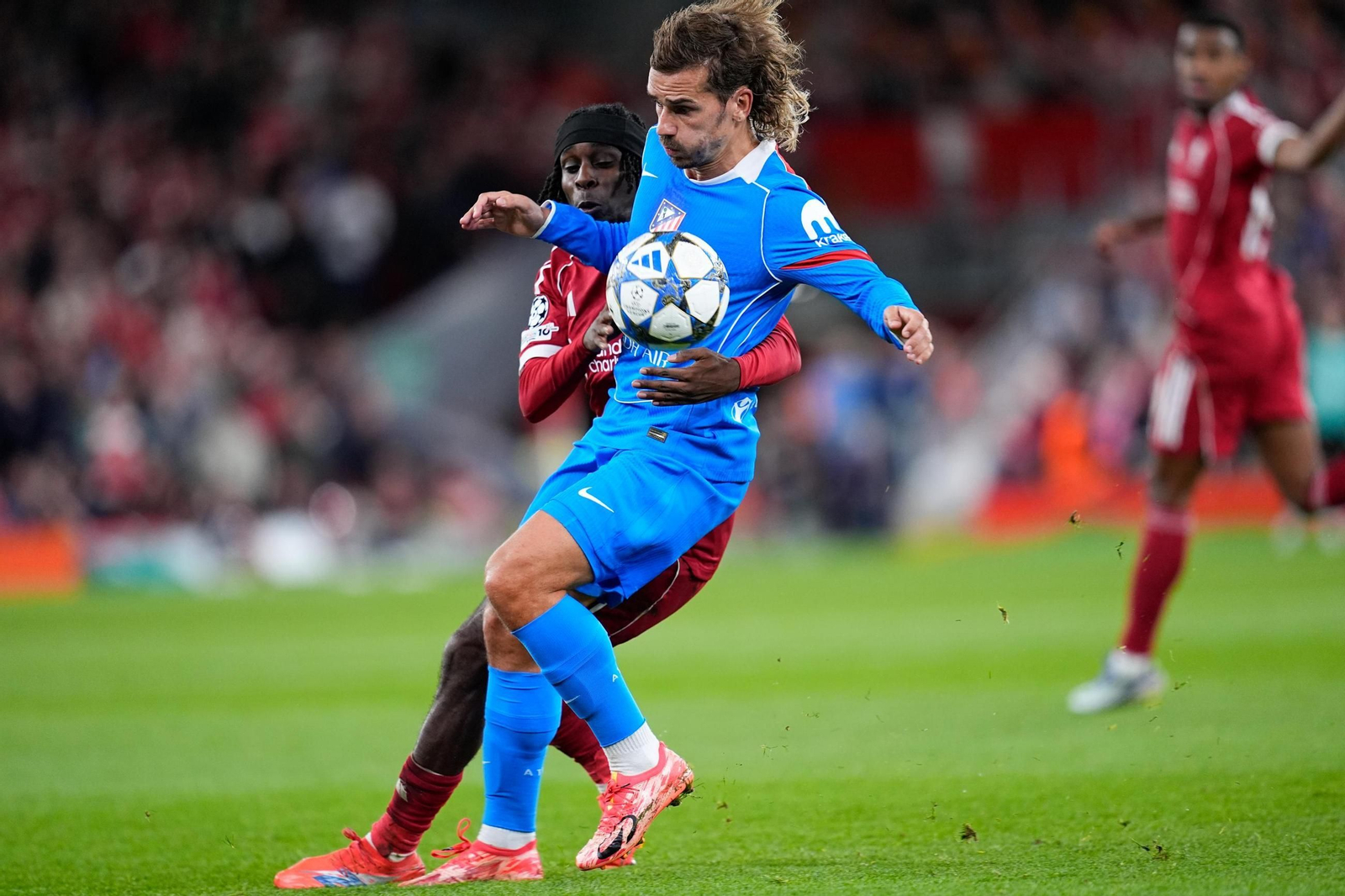 Las fotos del Liverpool - Atlético de Madrid