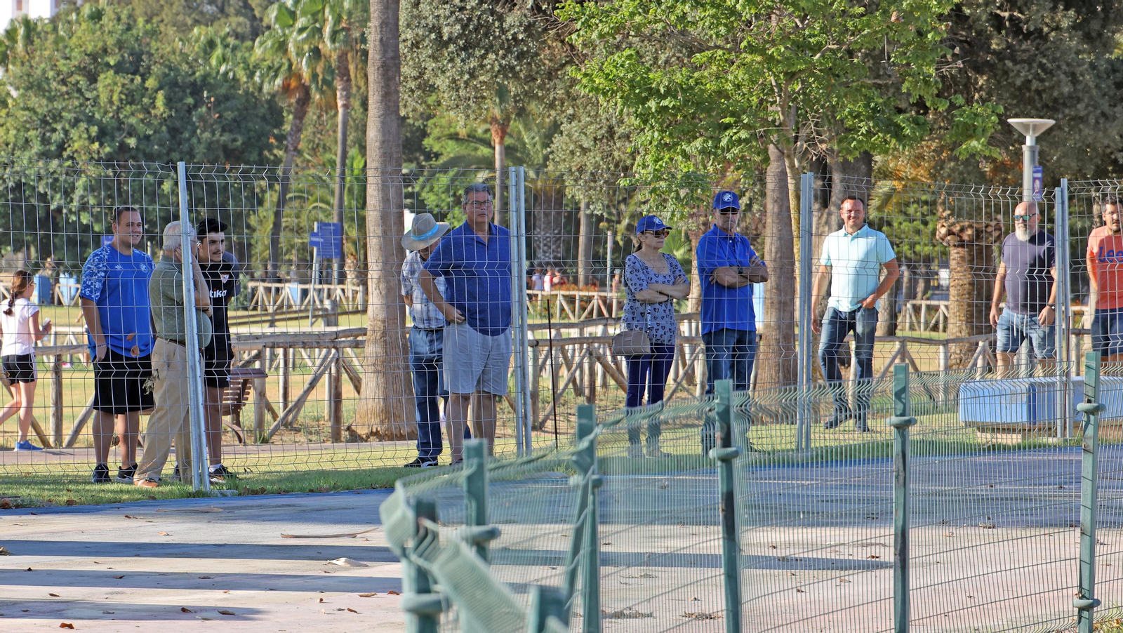 Primer entrenamiento del Xerez DFC