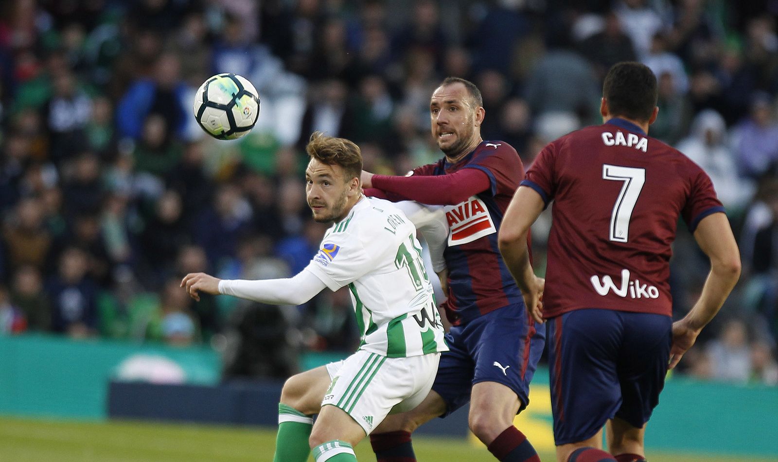 Las imágenes del Betis-Eibar