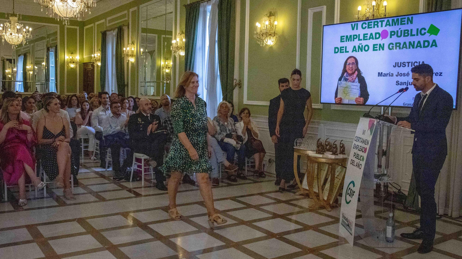 Las mejores imágenes del VI Certamen del Empleado Público del Año