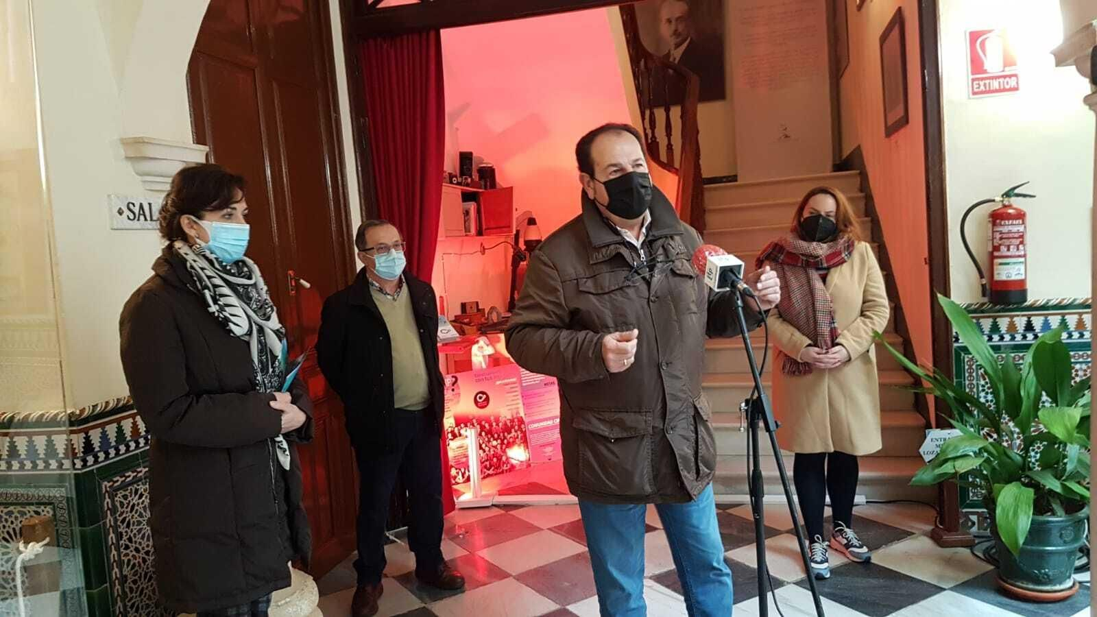 Presentación del nuevo espacio.