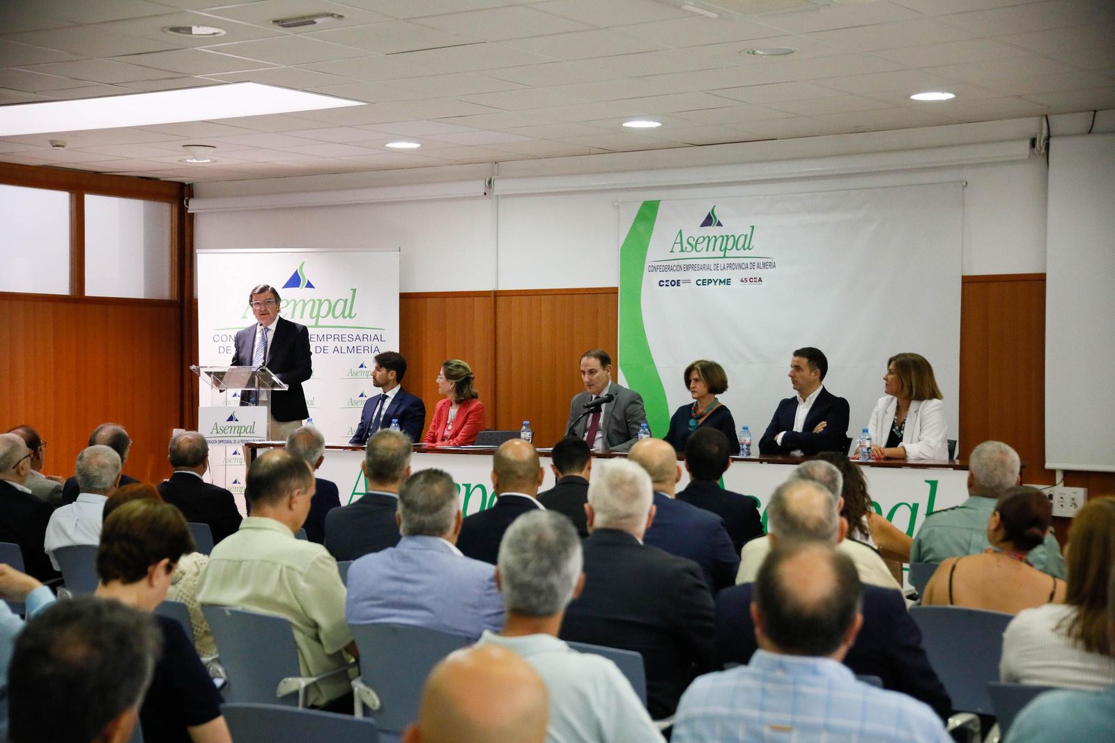 Imágnes de la toma de posesión ASEMPAL