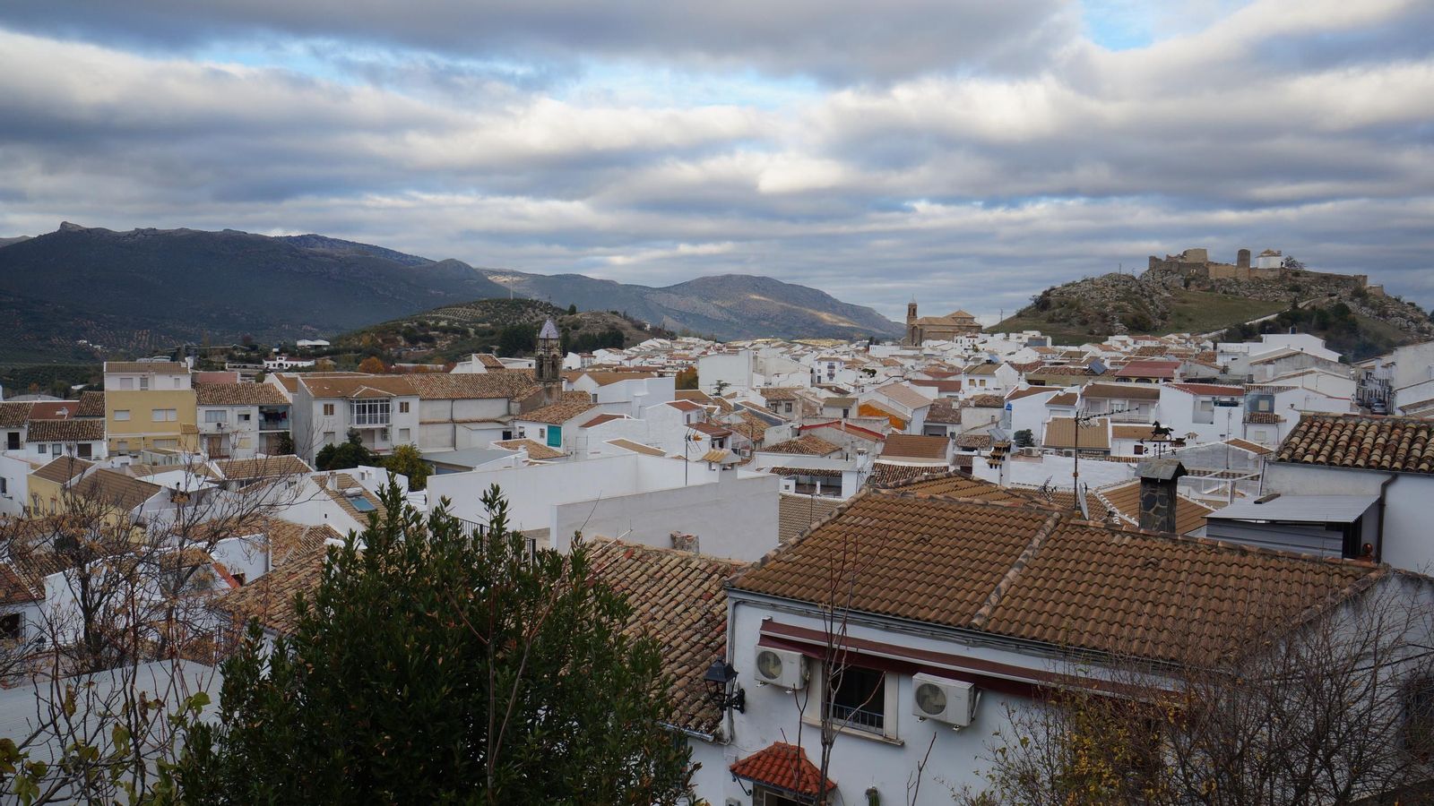 Panorámica de Carcabuey.