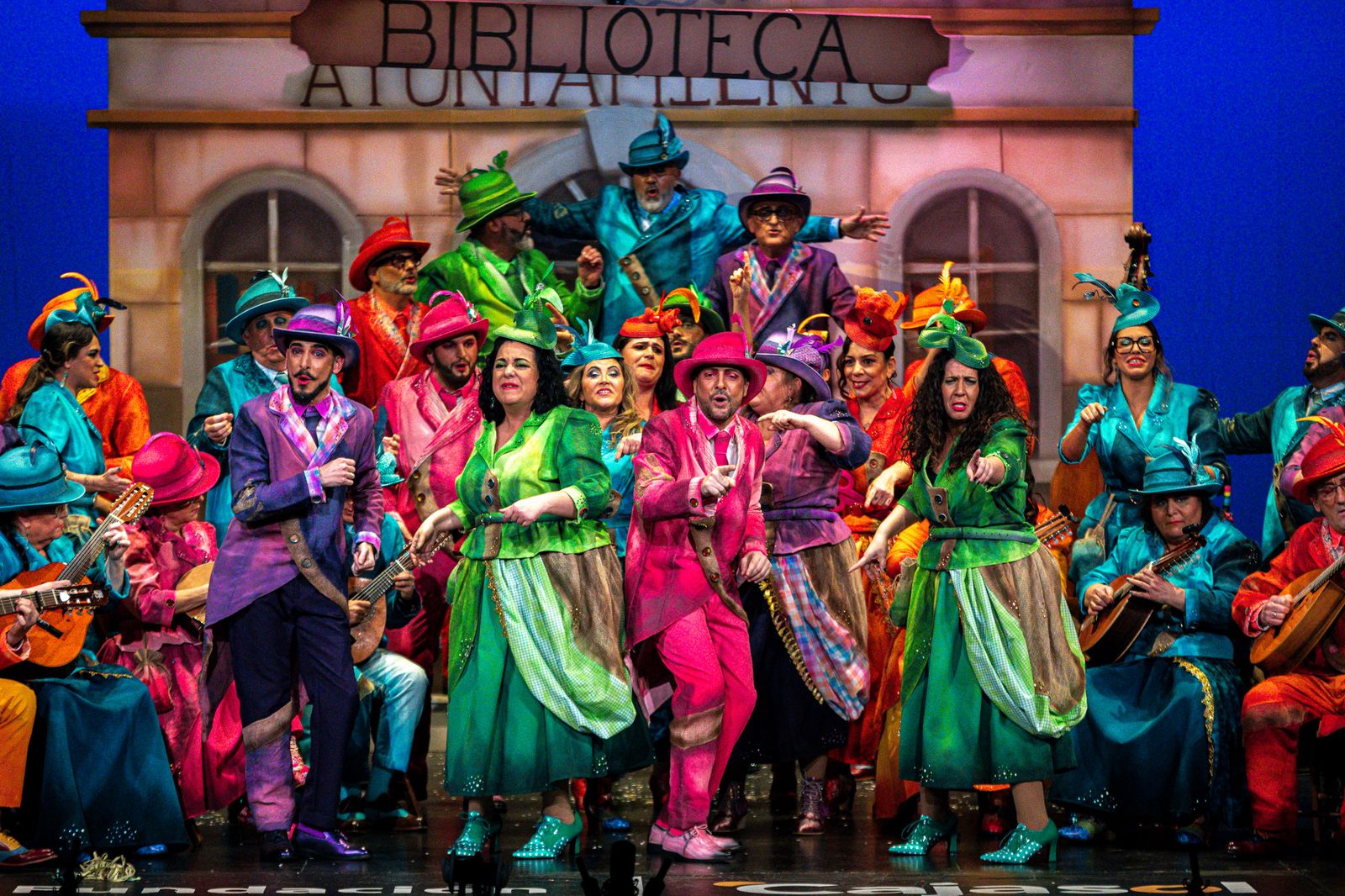 Búscate entre las mejores imágenes de la segunda sesión de cuartos de final del COAC 2026