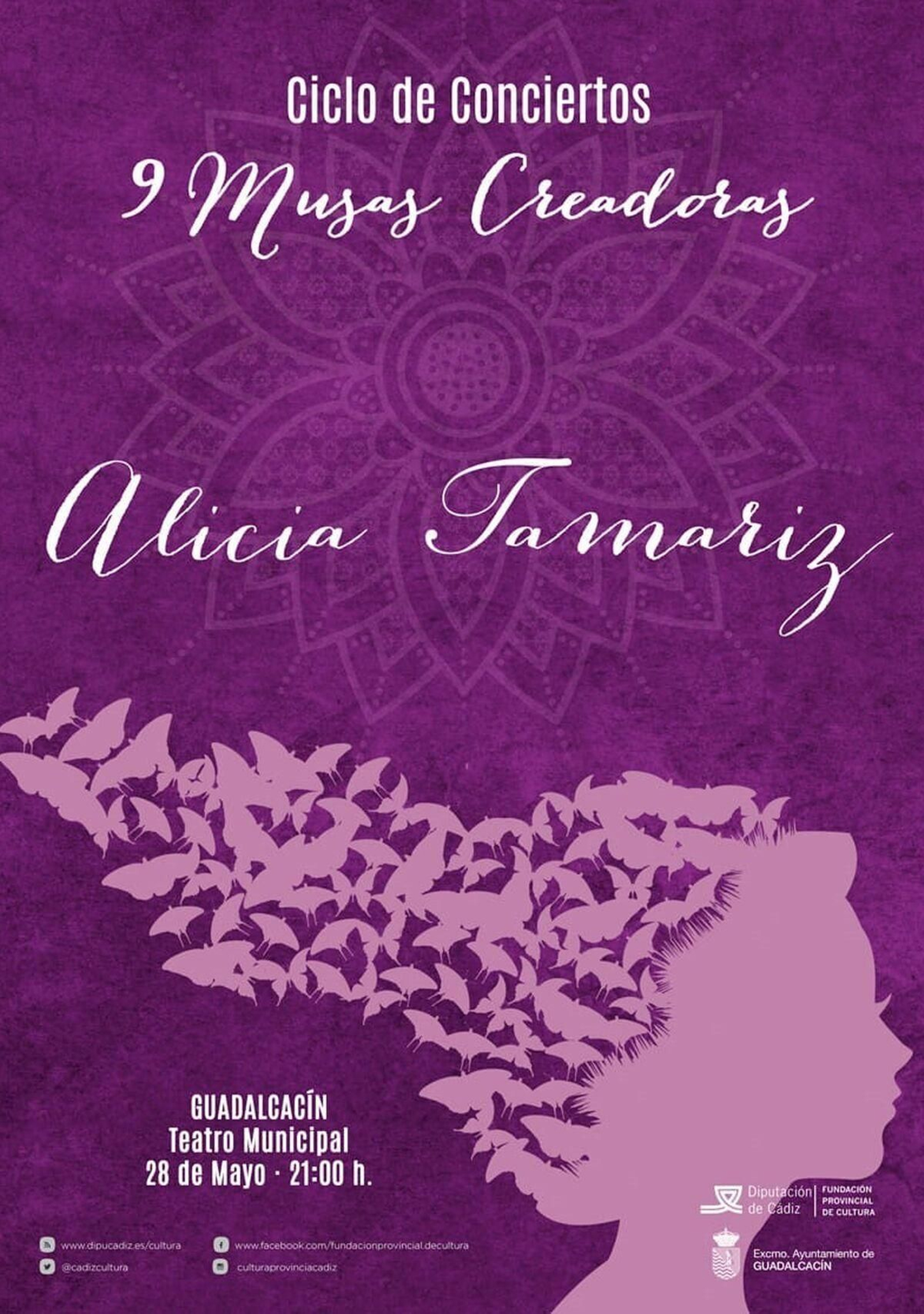 Concierto de la pianista Alicia Tamariz