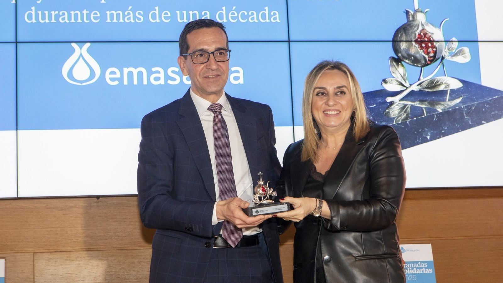 La compañía es reconocida así por su labor social.