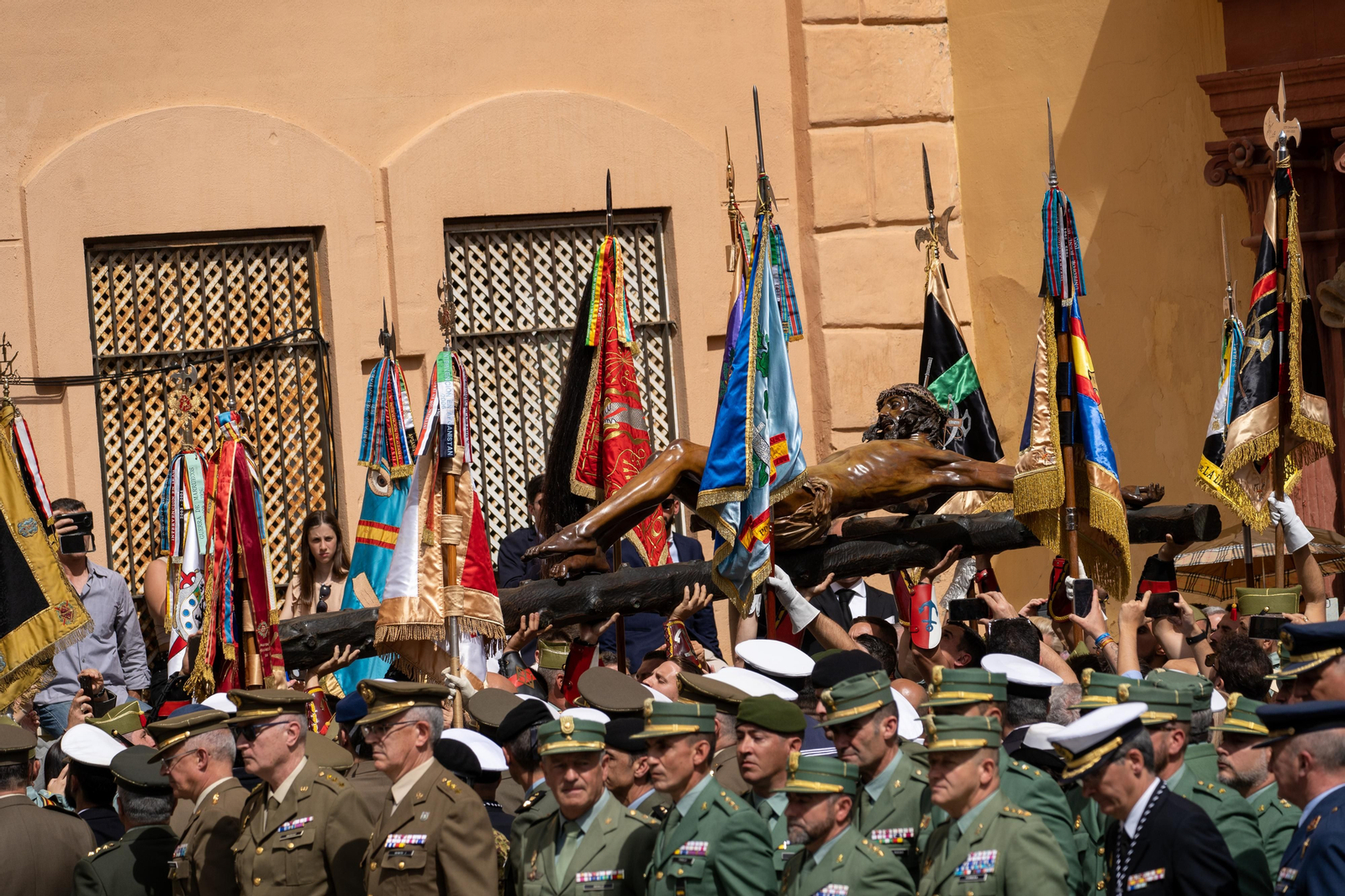 Las fotos de la Legión en la Semana Santa de Málaga 2023 Las fotos de la Legión en la Semana Santa de Málaga 2023