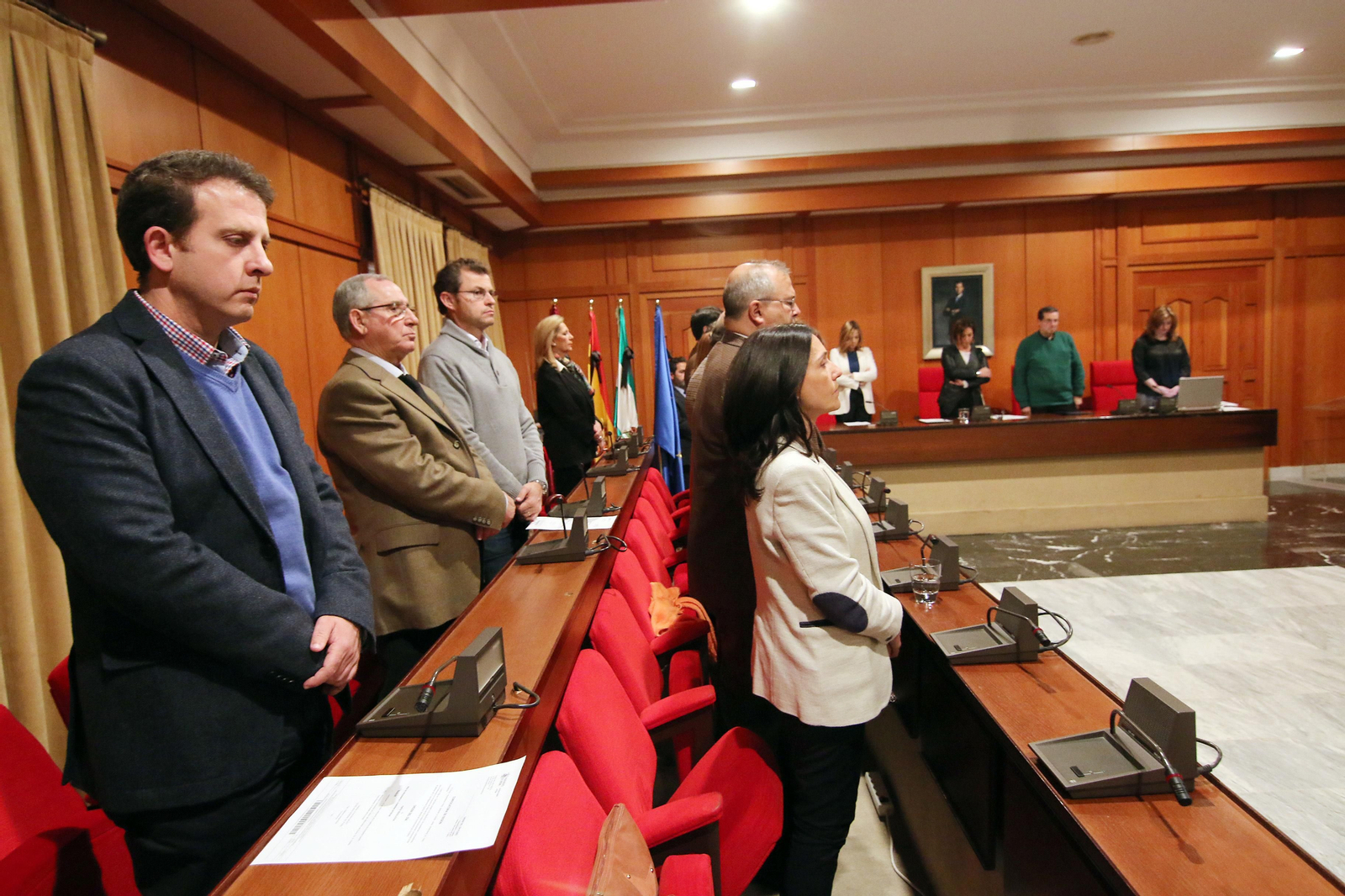 Imágenes del funeral de Andrés Ocaña.