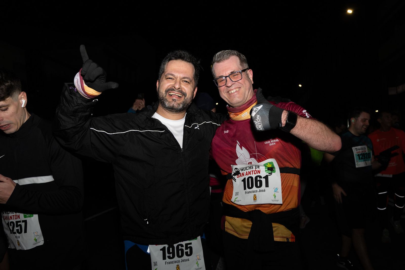 En imágenes: búscate en tu llegada a meta de la Carrera de San Antón 2026 (III)