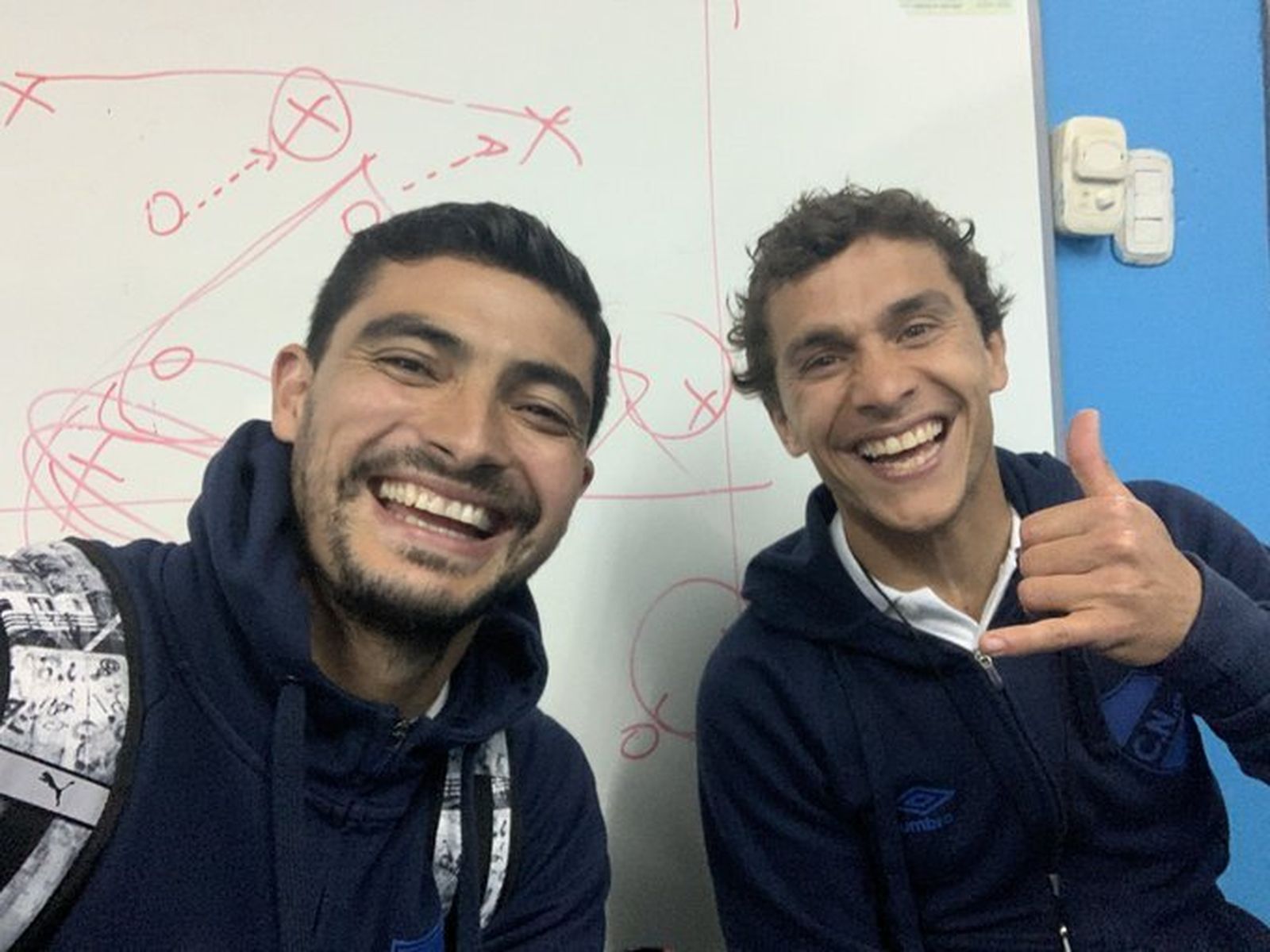 Chory Castro y Papelito Fernández.