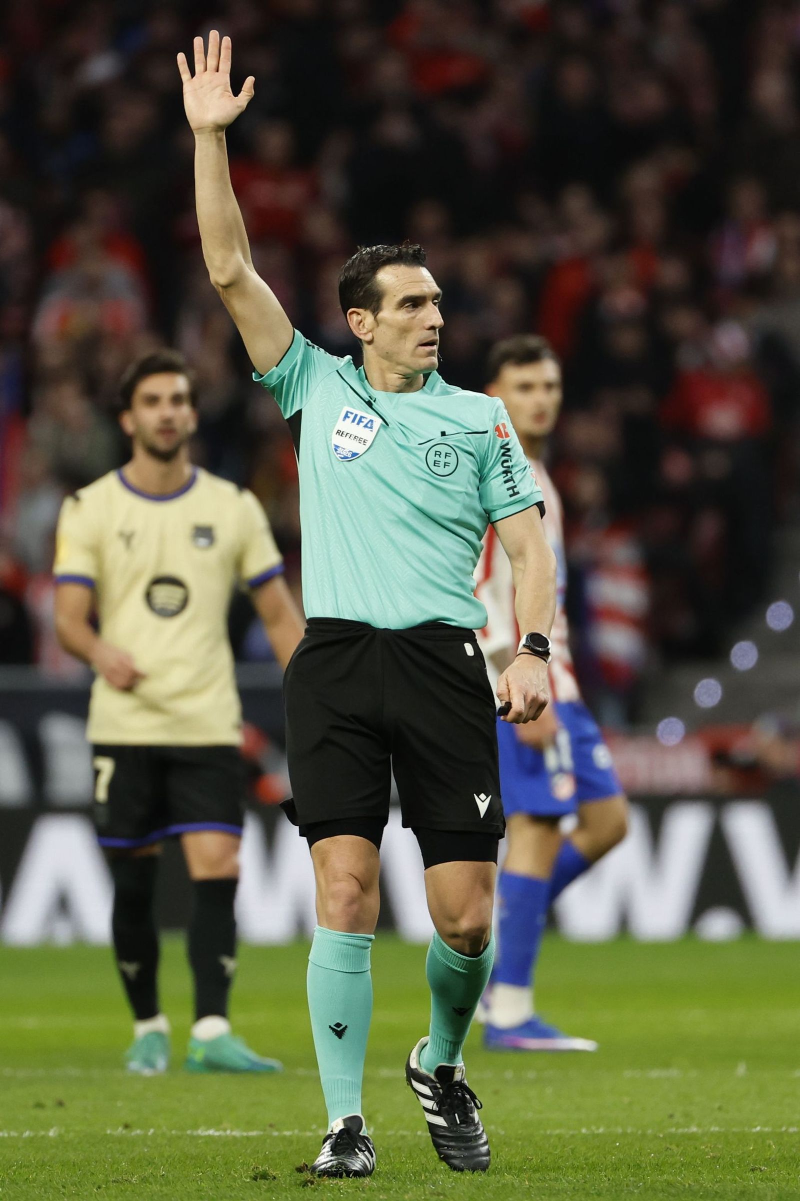 Las fotos del Atlético de Madrid-Barcelona