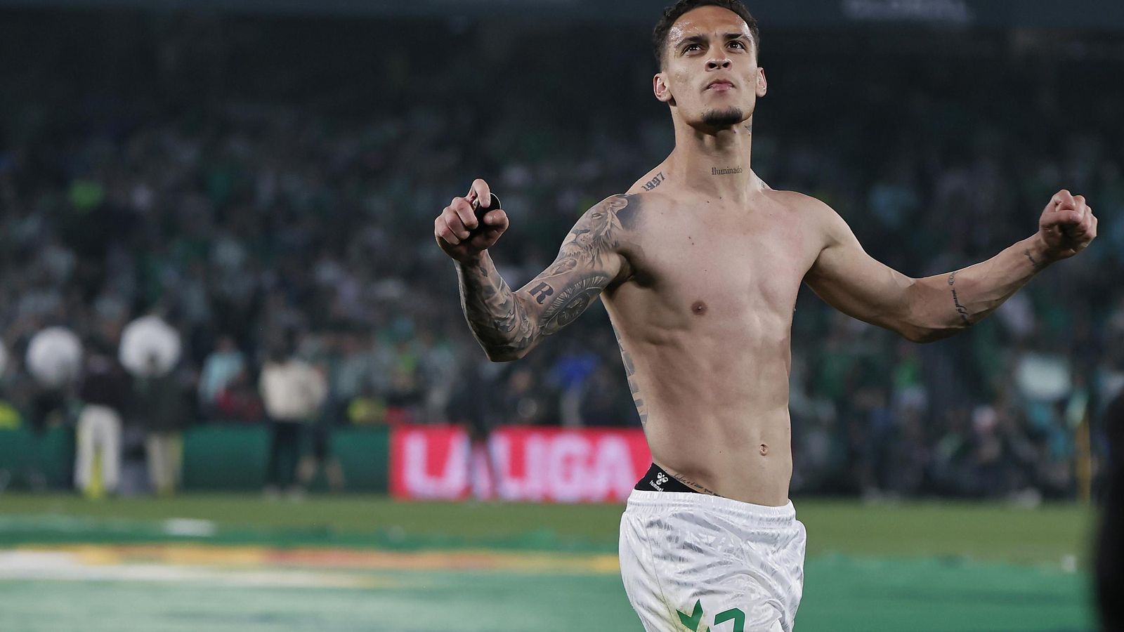 Las imágenes del Betis - Sevilla