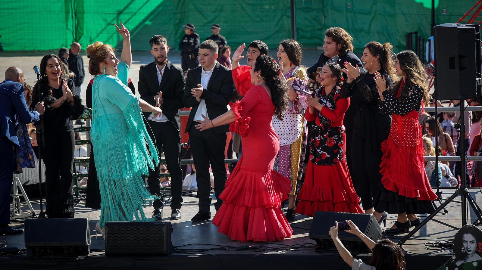 Fiesta en Jerez por el centenario de Lola Flores