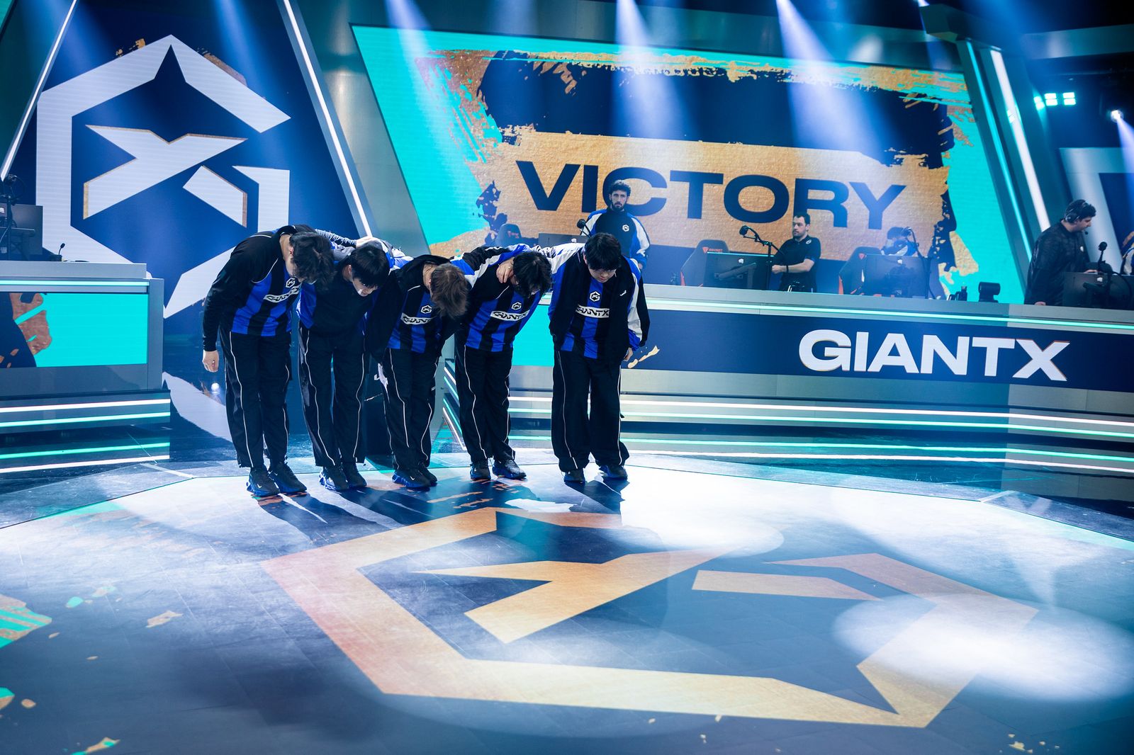 El equipo de GIANTX.