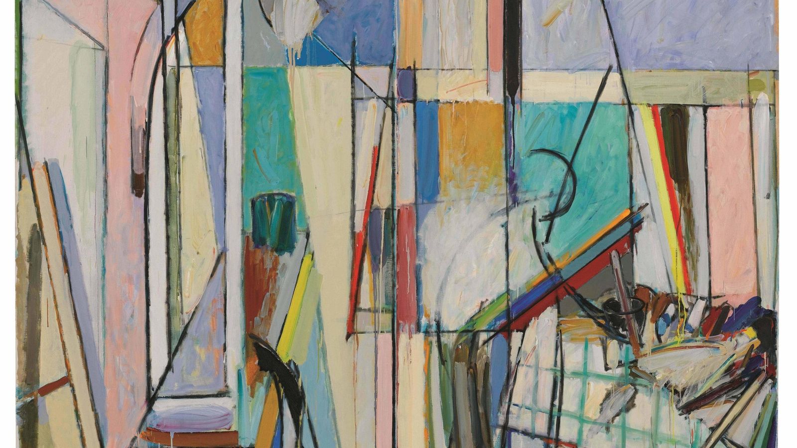 'Estudio del pintor', otra de las obras incluidas en la antológica.