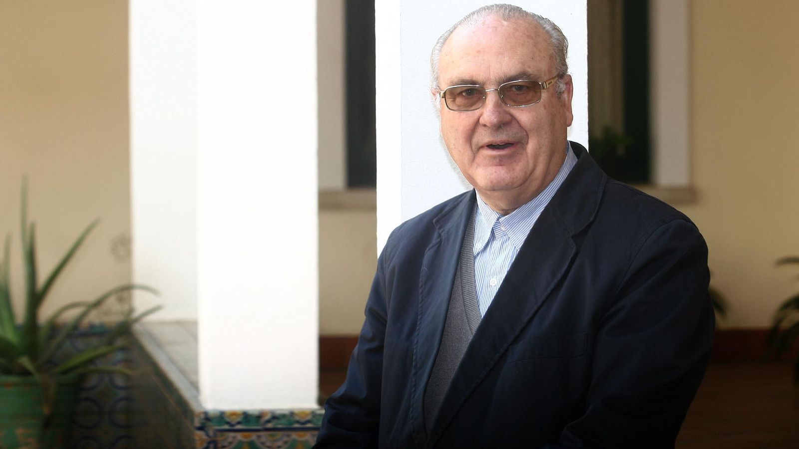 Diego Capado, el cura de la parroquia de la Concepción en la capital onubense.