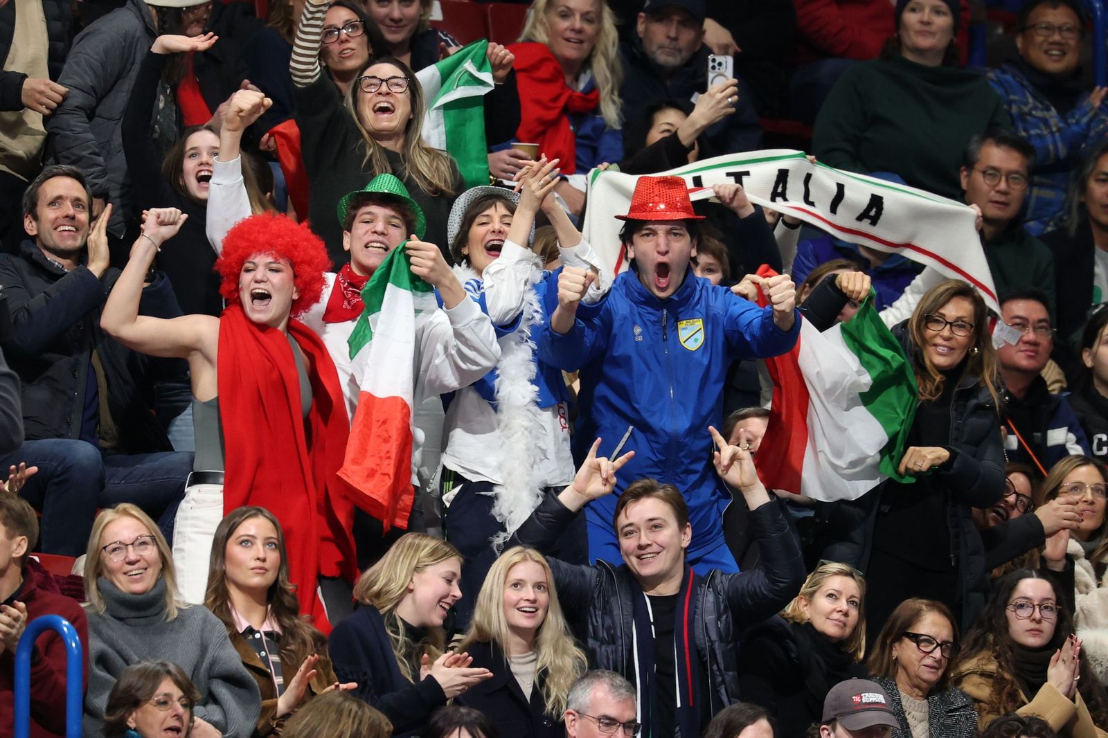 Las mejores fotos de los Juegos Olímpicos de invierno Milán Cortina d'Ampezzo 2026 | Décima jornada