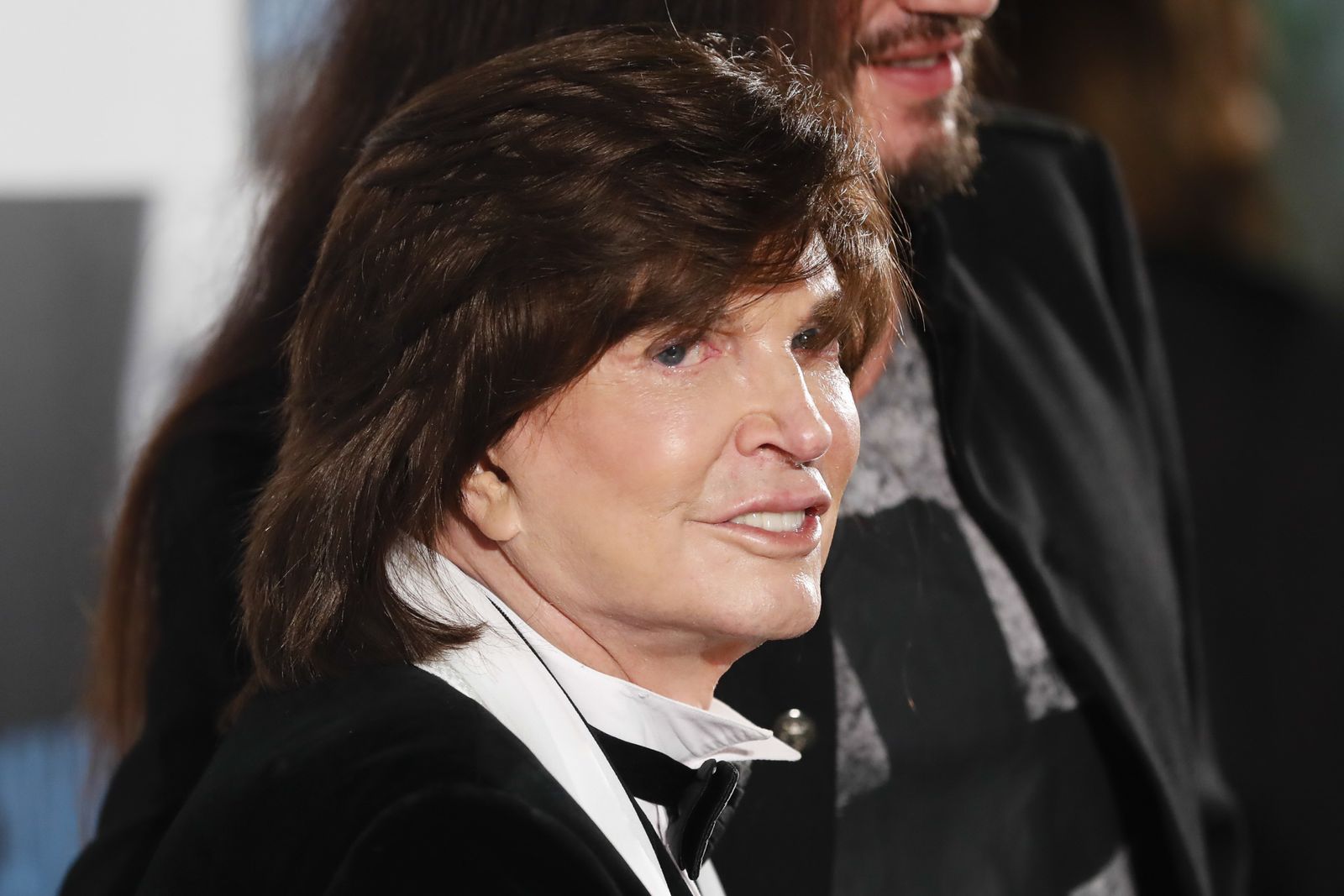 El cantante, en su última aparición pública, para presentar su disco homenaje, 'Camilo Sinfónico'.