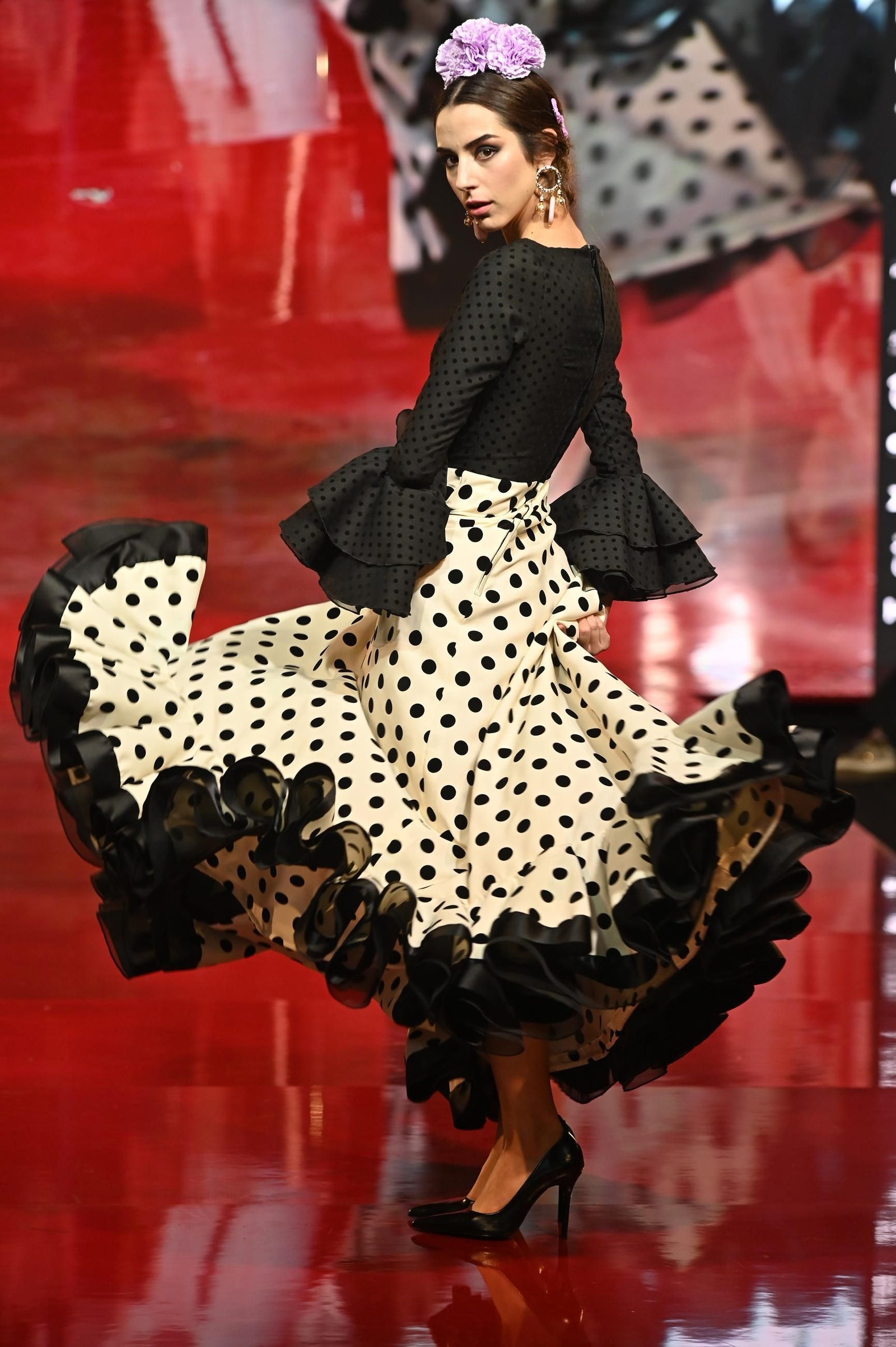 Huelva Flamenca 2025: Desfile de Merche Caparrós