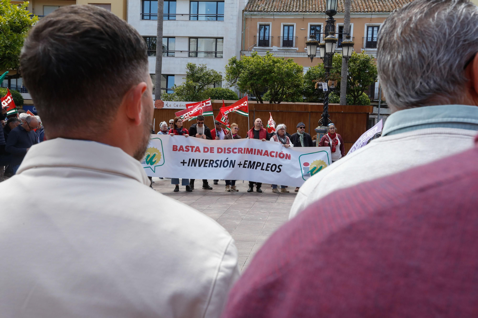 Fotos de la manifestación del Primero de Mayo en Algeciras