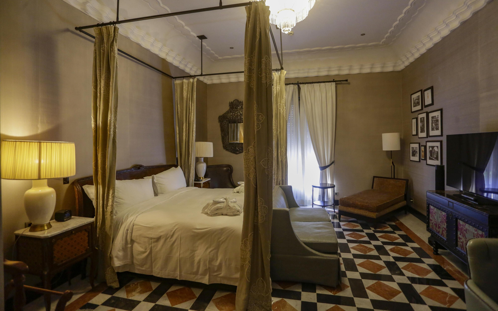 Museos del hotel Alfonso XIII de Sevilla