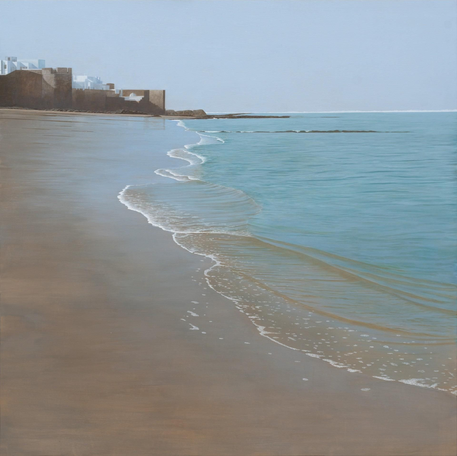 Otra muestra de la pintura de la nueva Académica Correspondiente de la Academia Nacional de San Fernando.