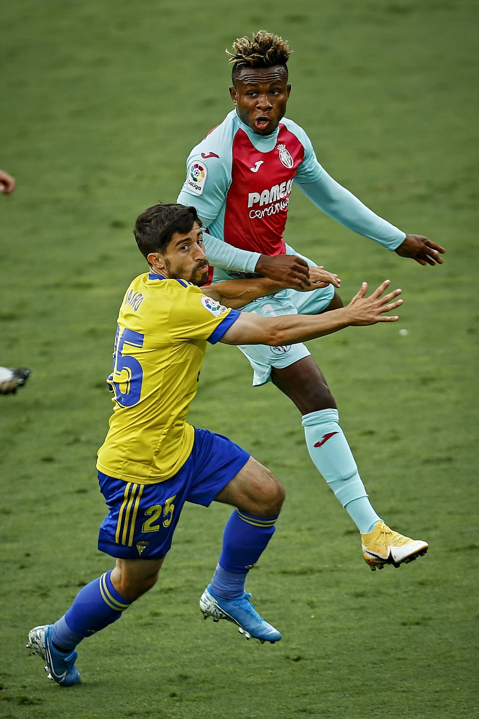 Imagen del partido Cádiz CF - Villarreal