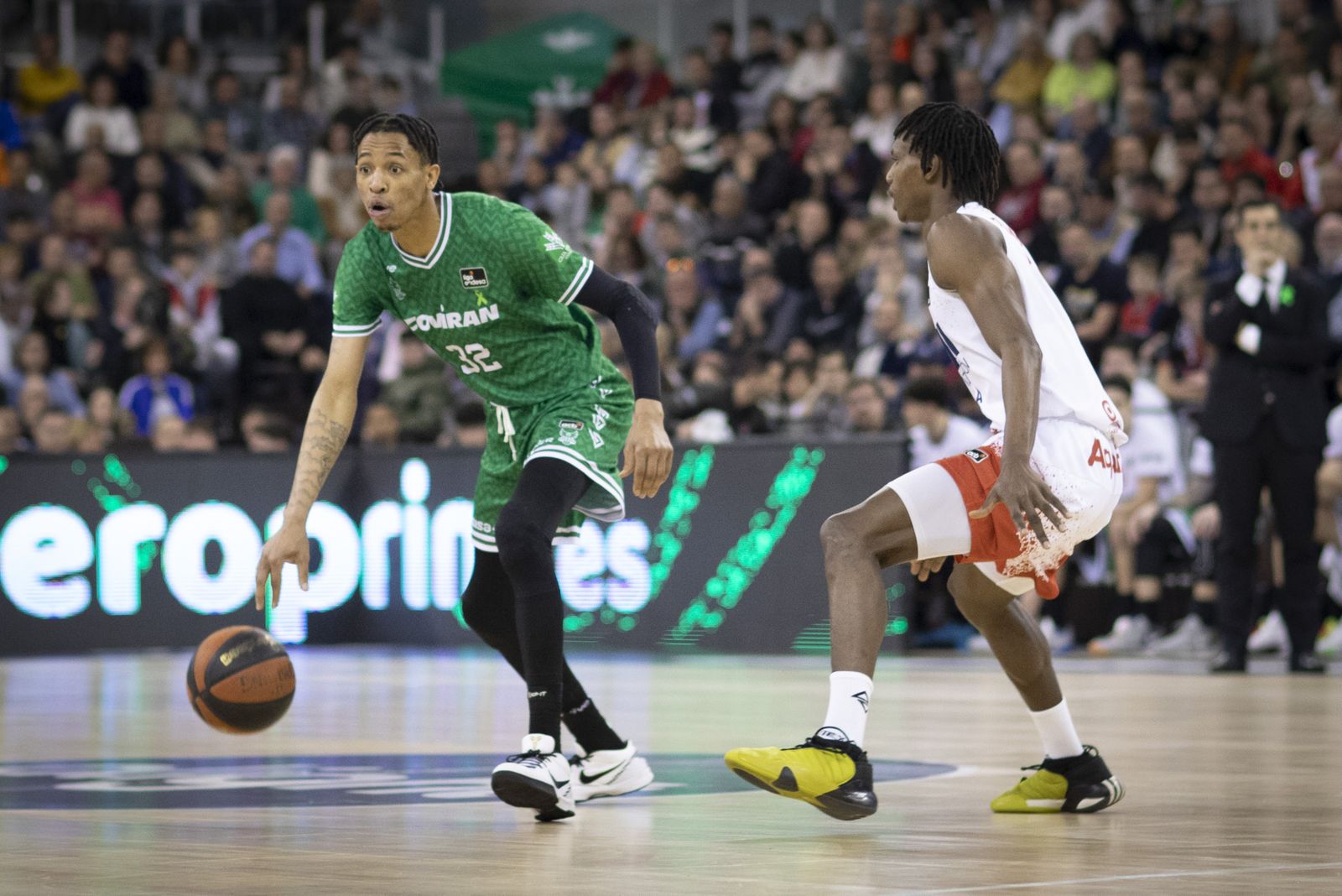 Las mejores imágenes del Covirán Granada - Baxi Manresa