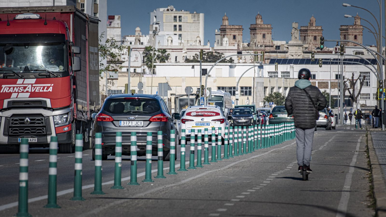El Ayuntamiento ultima ya el proyecto para la renovada avenida de Astilleros.