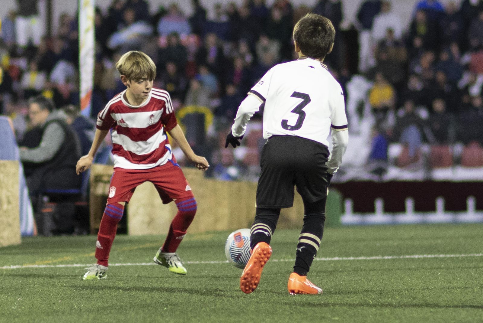 Las mejores imágenes del Torneo Internacional Benjamín de Pinos Puente