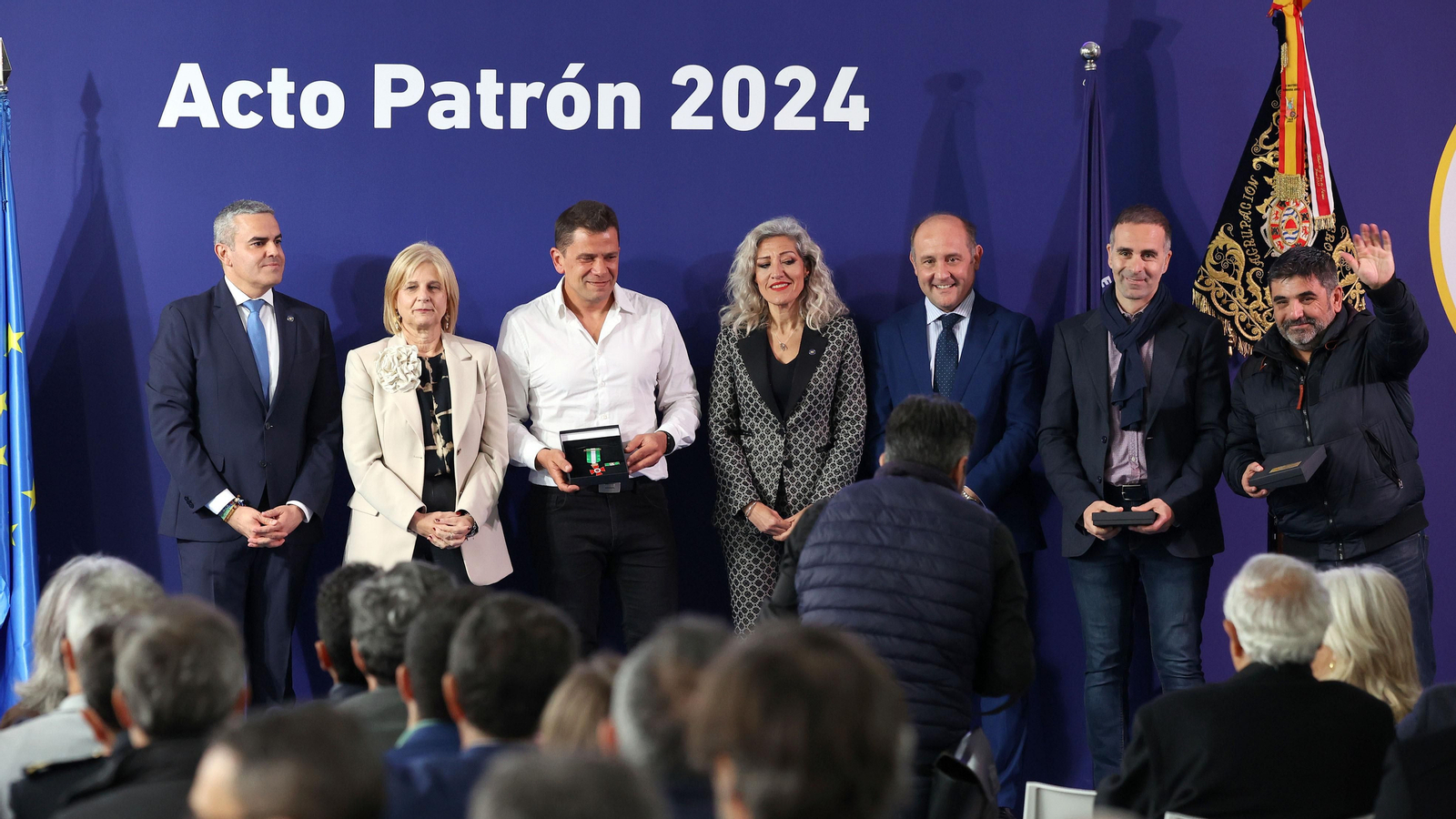 Actos por el Día del Patrón de los Bomberos en Jerez