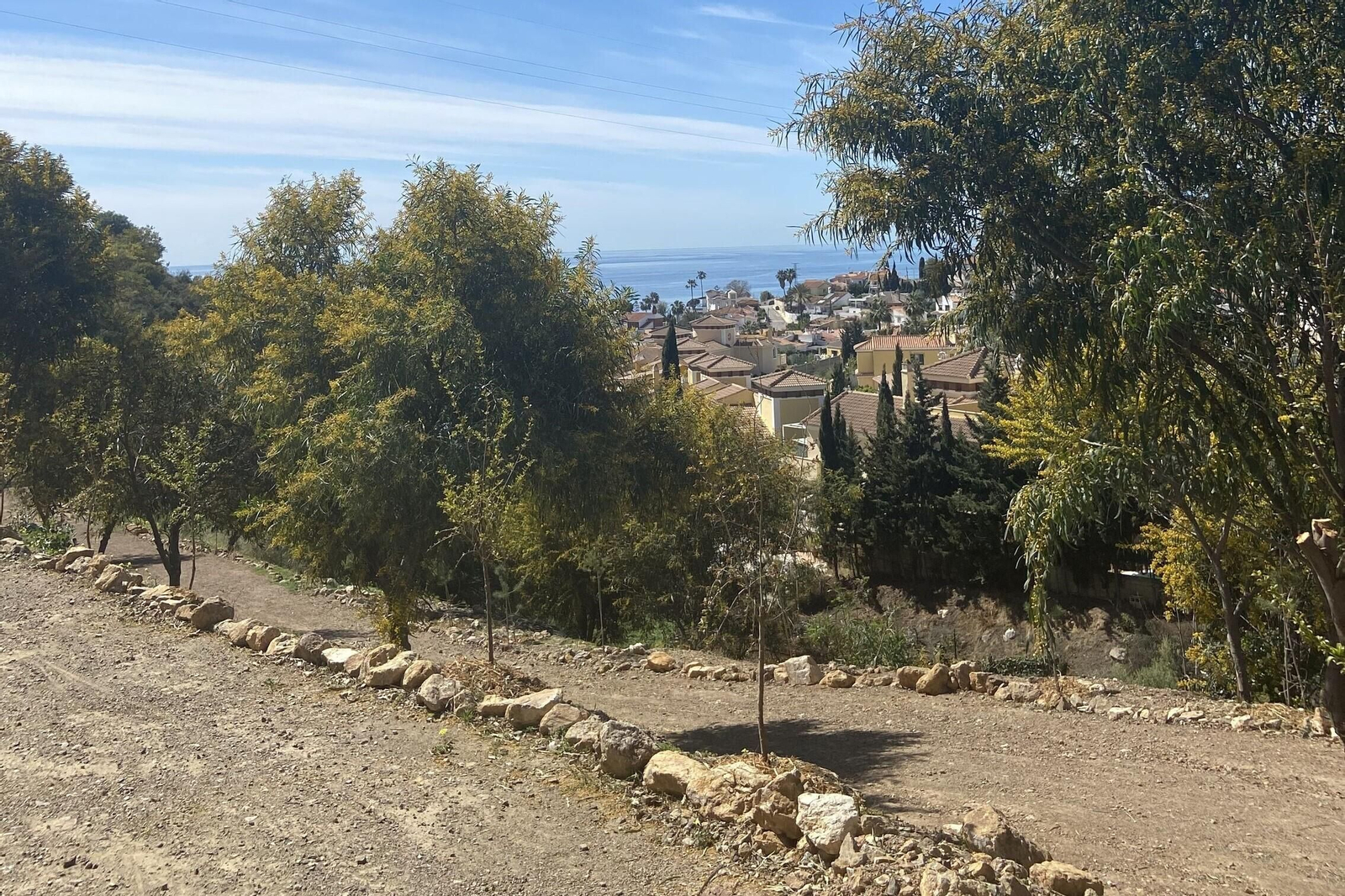 Parque El Cantal, en Rincón de la Victoria.