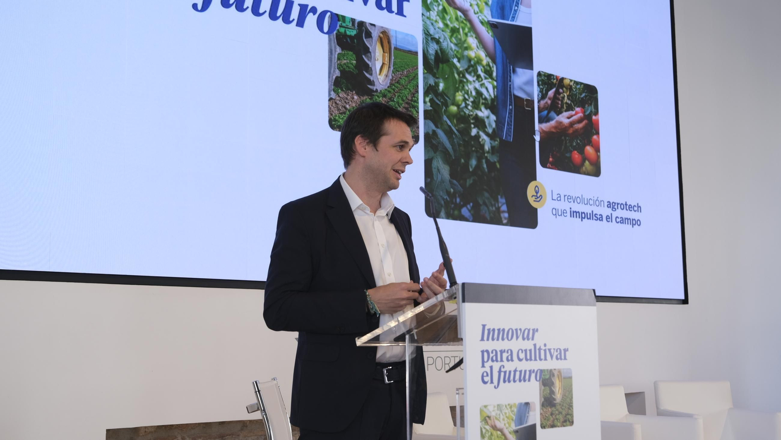 Imágenes de la Jornada BBVA-Grupo Joly 'Revolución Agrotech en el Campo', en Almería