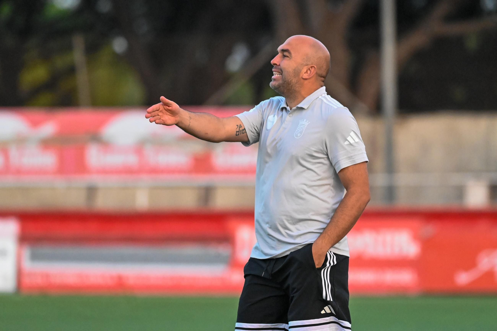 Imágenes del Racing-Xerez CD del XLIX Trofeo Ciudad de El Puerto