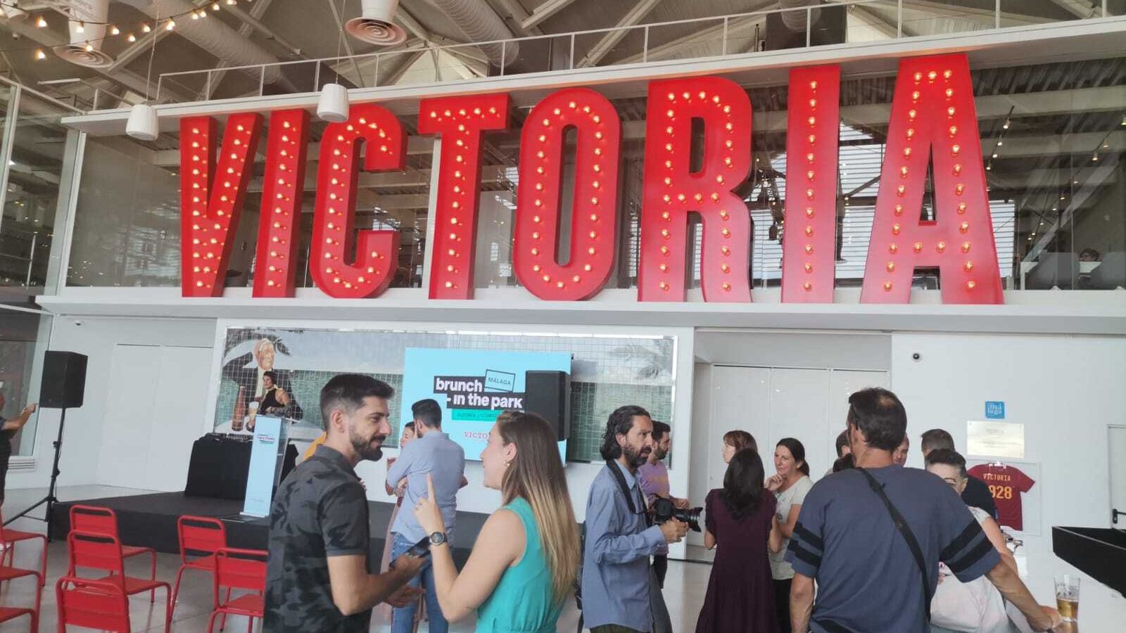 Presentación de Brunch in the Park en Cervezas Victoria.