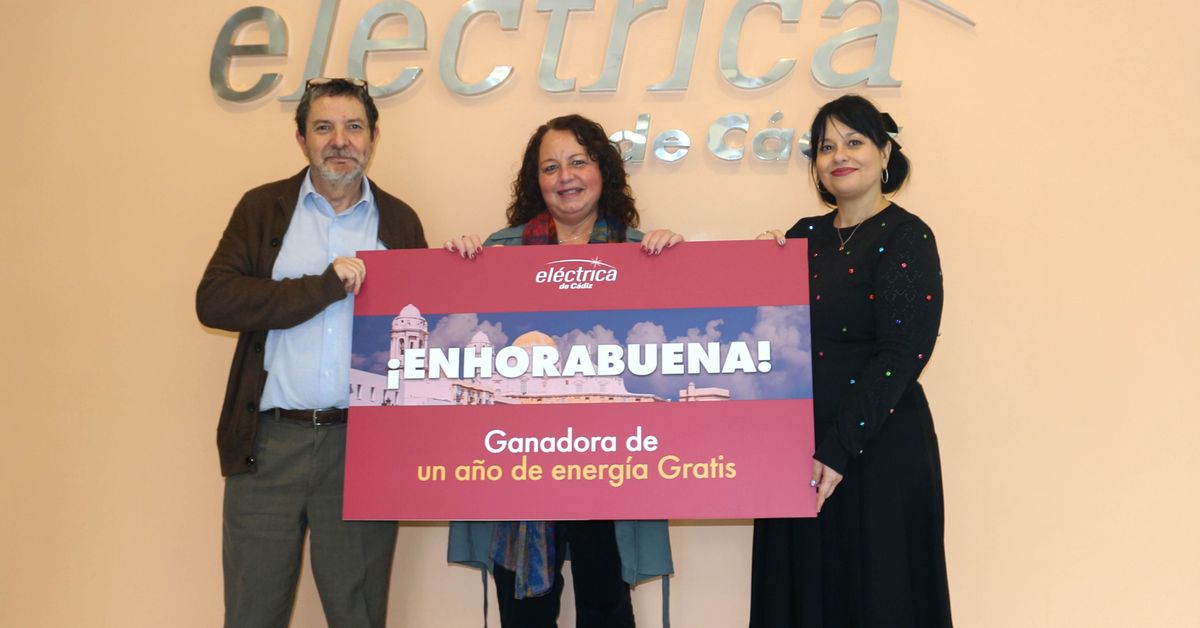 Eléctrica de Cádiz entrega el premio 'Un año de luz'