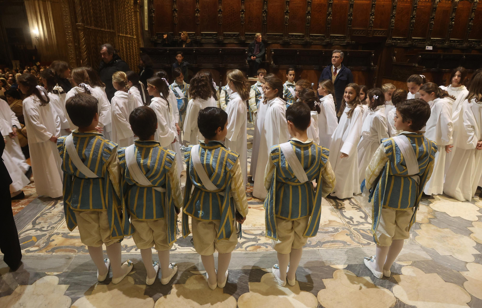 Baile de los seises en la festividad de la Inmaculada