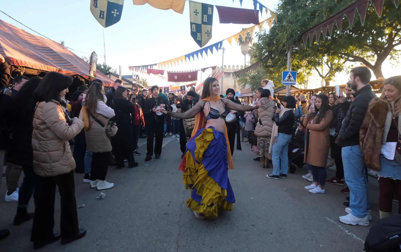 Segunda jornada del Mercado Medieval de Córdoba, en fotografías
